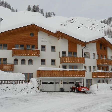 Haus Gentiana Leilighet Samnaun Eksteriør bilde